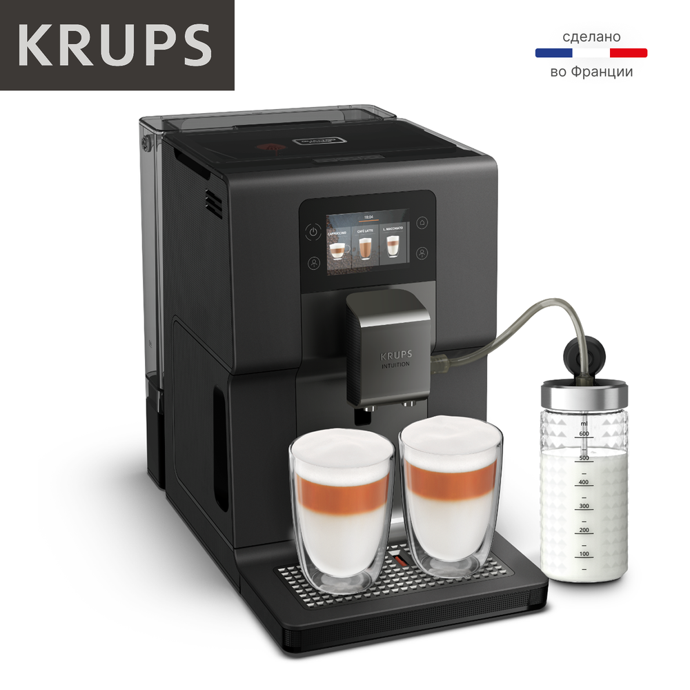 Автоматическая кофемашина Krups Intuition Preference+ EA875E10