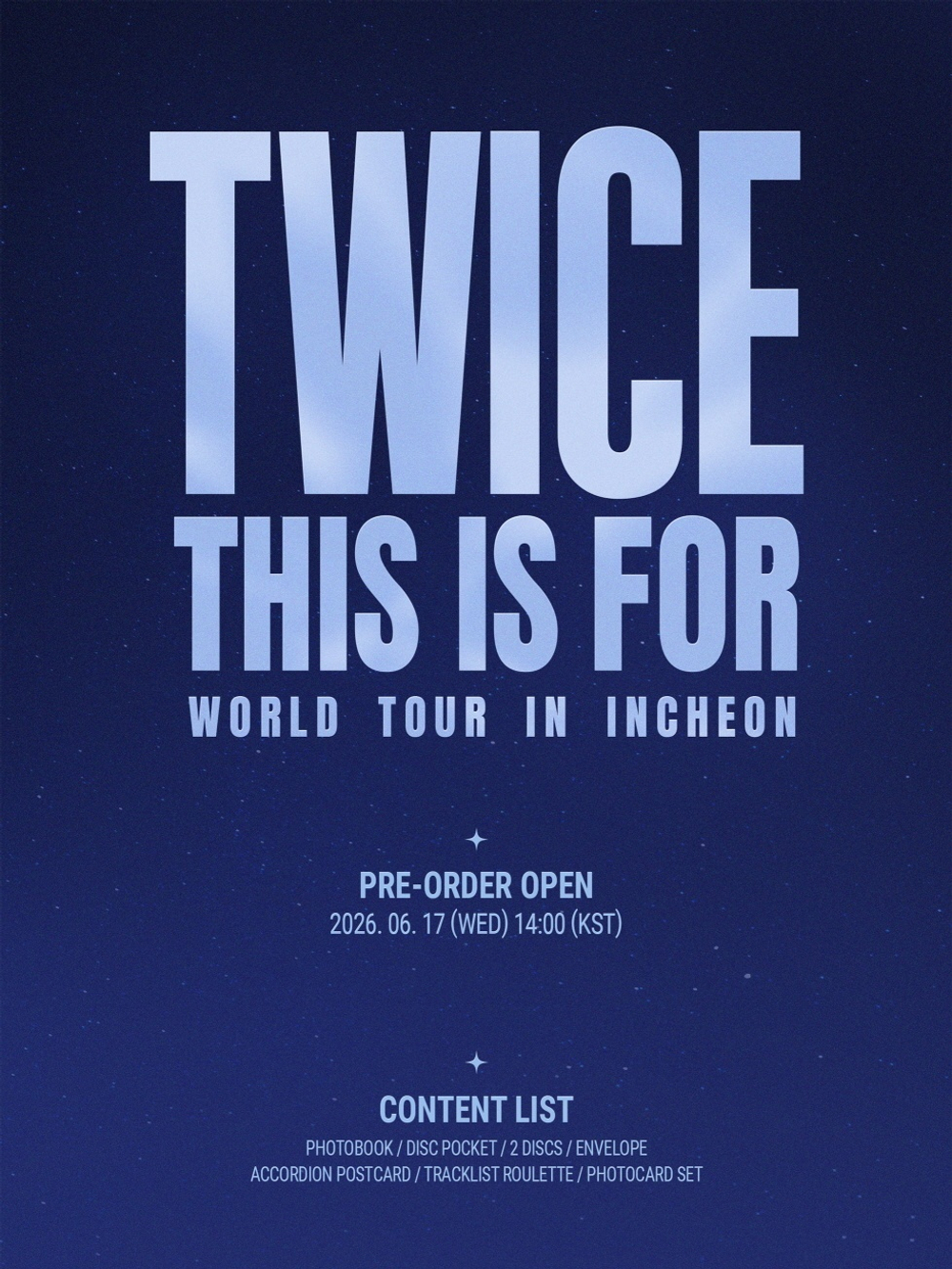 (ПРЕДЗАКАЗ) видео TWICE - THIS IS FOR WORLD TOUR IN INCHEON BLU-RAY