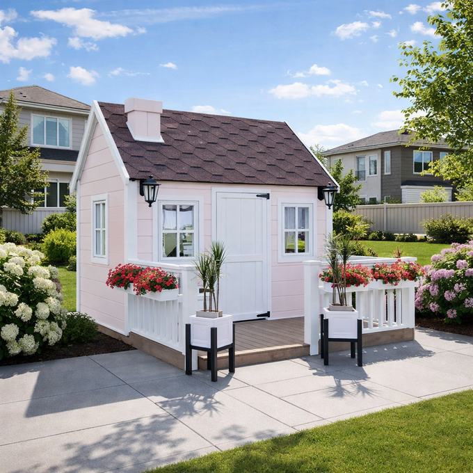 Детский игровой домик