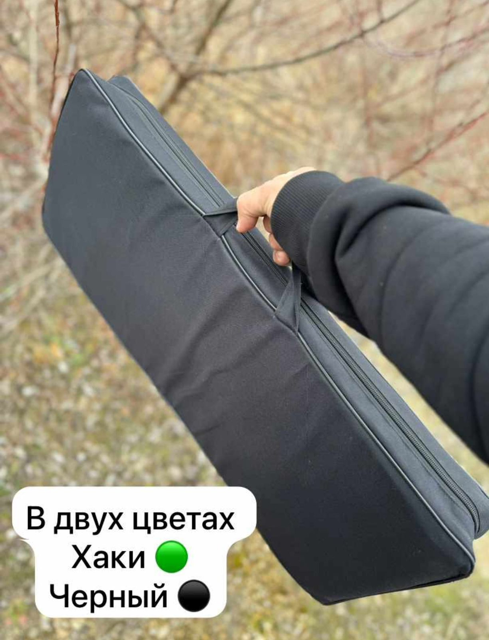 Набор шампуров в чехле "Походный" средний