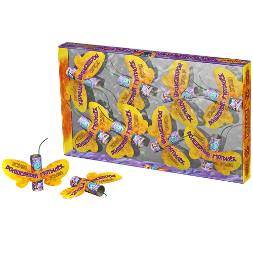 Петарда "Волшебный мотылек" 1 шт.