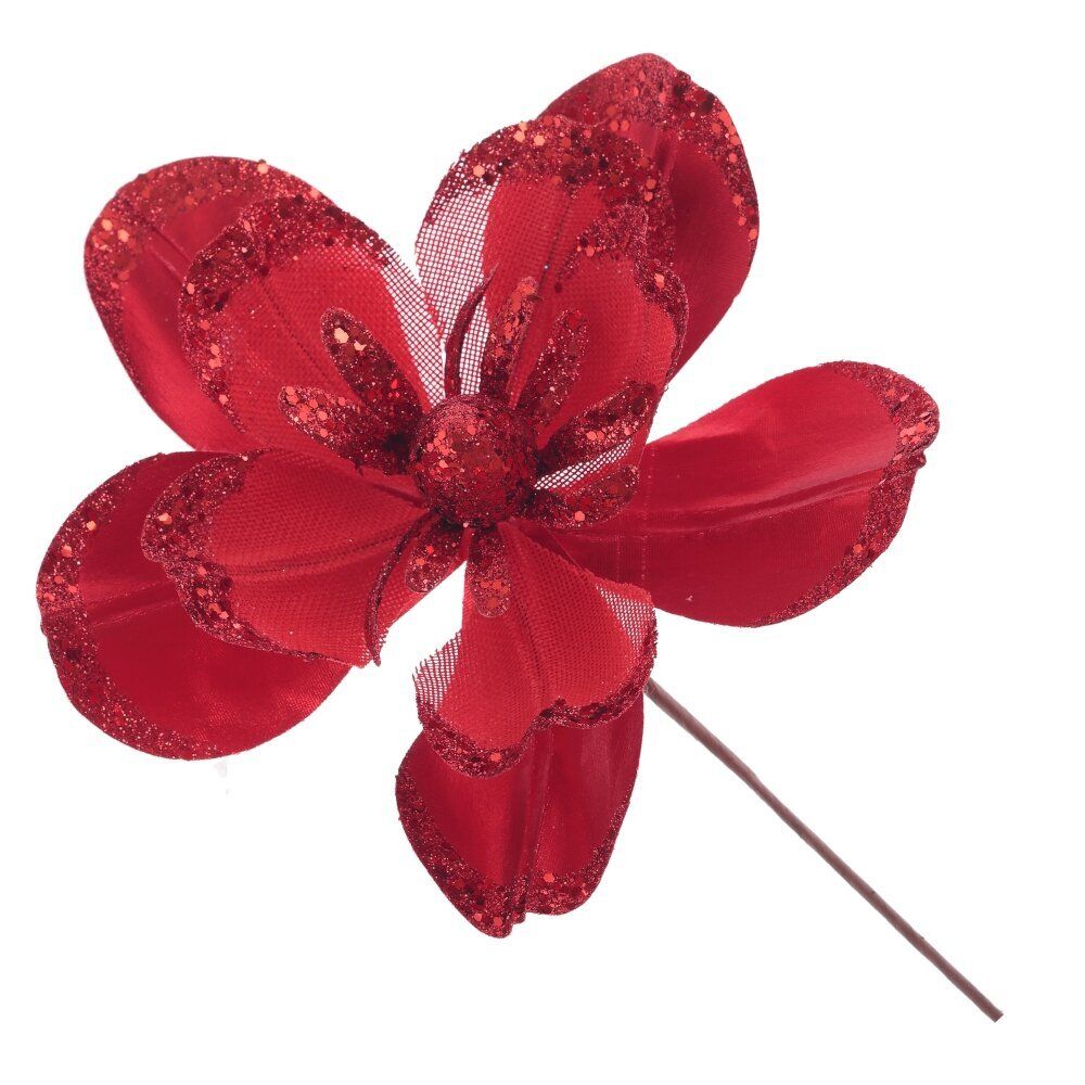 GAEM Цветок искусственный "Магнолия", L25 W25 H31 см, 3в.