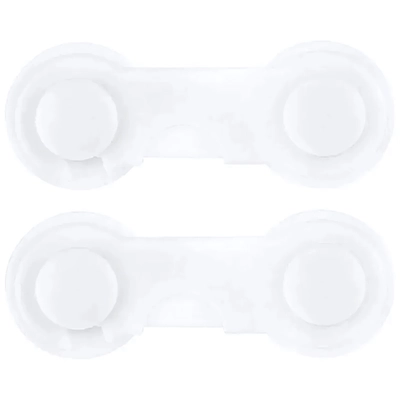 Блокиратор для дверей, ящиков, 10см, 2 штуки в упаковке