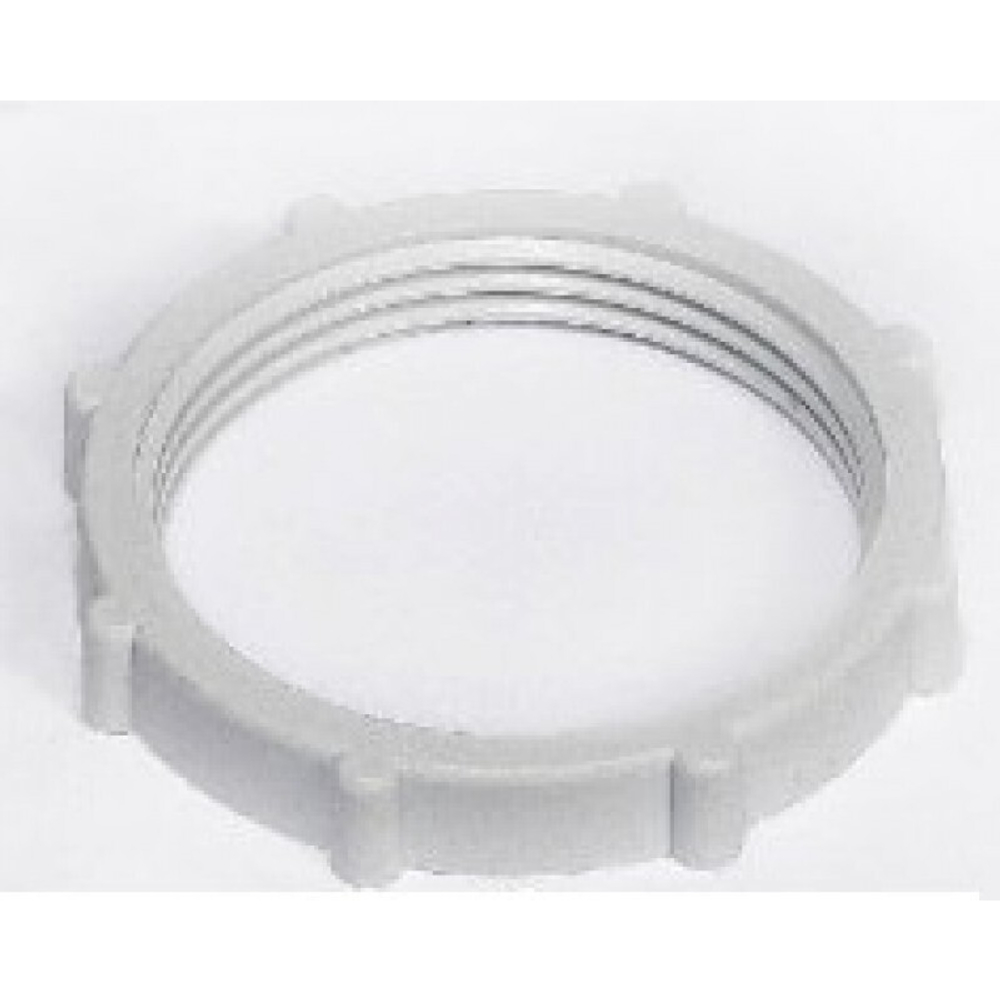 Гайка для сенсорной пьезокнопки ВБз27R1SN-C-12T,М27*1,5 Пластик