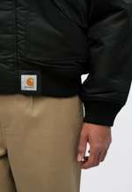 Carhartt WIP OLTERA - Демисезонная куртка - Чёрный