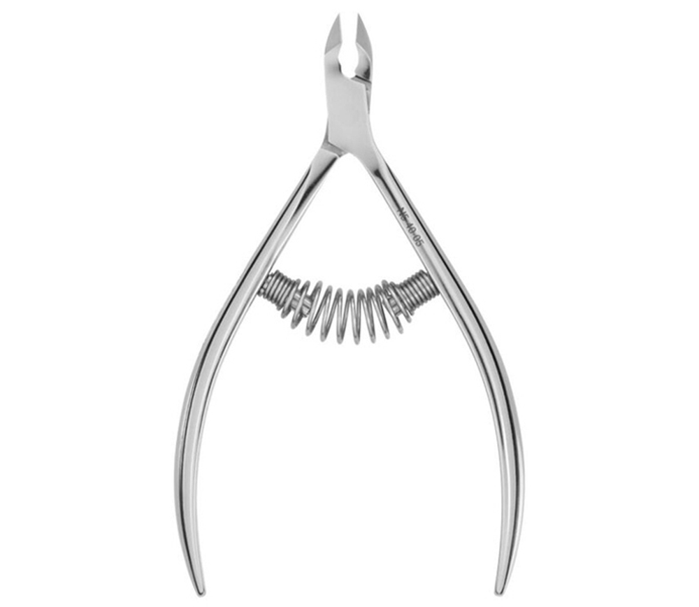 Кусачки для кожи с пружиной, Staleks, 5 мм