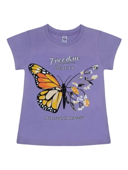 Футболка для школы.девочка.1 шт.