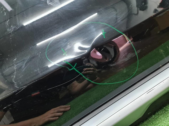 Дверь передняя правая BMW X3 G01 (2017-н.в.)