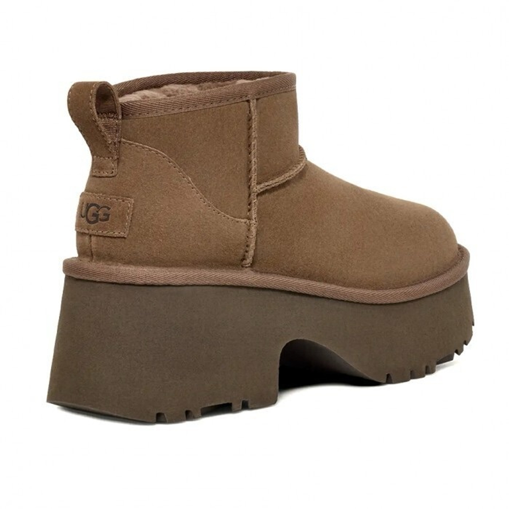UGG Classic Ultra Mini Heights Hickory