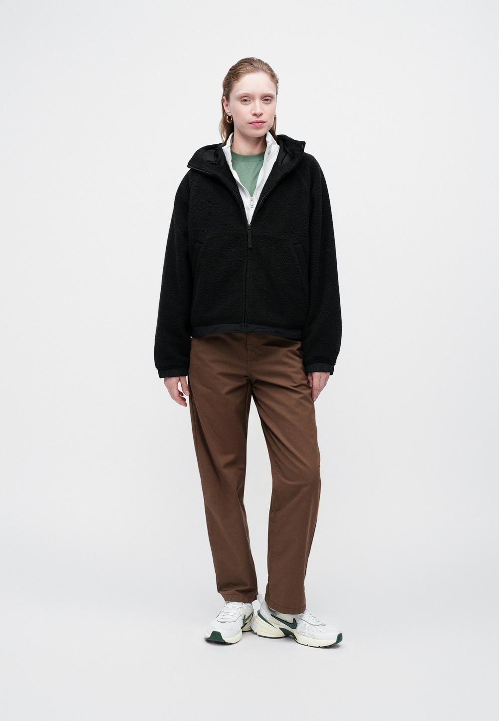 Carhartt WIP Флисовая куртка - Чёрный