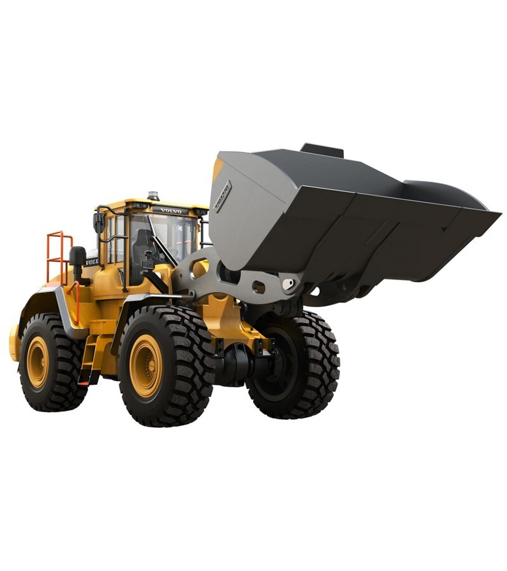 Радиоуправляемый колесный погрузчик Double Eagle Volvo L260H 1/16 2.4G RTR