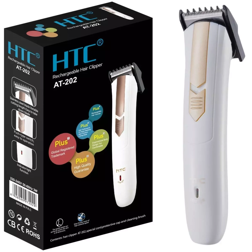 Машинка для стрижки волос  АТ-202