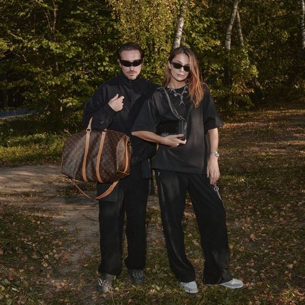 Брюки #7 вельветовые черные - фото 10