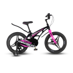 Велосипед 18 Maxiscoo COSMIC Deluxe,Черный Жемчуг (2024)