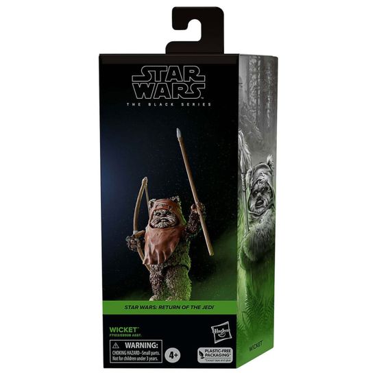 Фигурка Hasbro Star Wars The Return of the Jedi Wicket 6136763 / Фигурка Хасбро  по мотивам франишзы "Звездные войны", Уикет