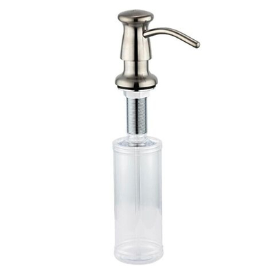 Дозатор для жидкого мыла, Gappo, встраиваем, 300 мл, сатин, G403-5