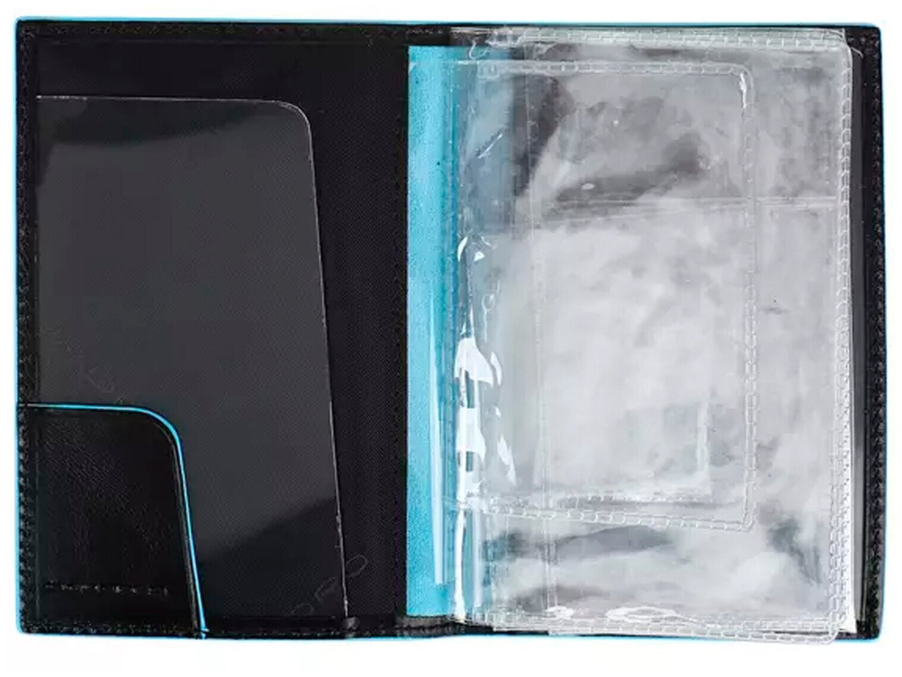 Обложка для автодокументов водительских прав Piquadro Blue Square PP5256B2/N