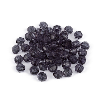 Бусина "Zlatka" акрил ABR 25 г 197 серый