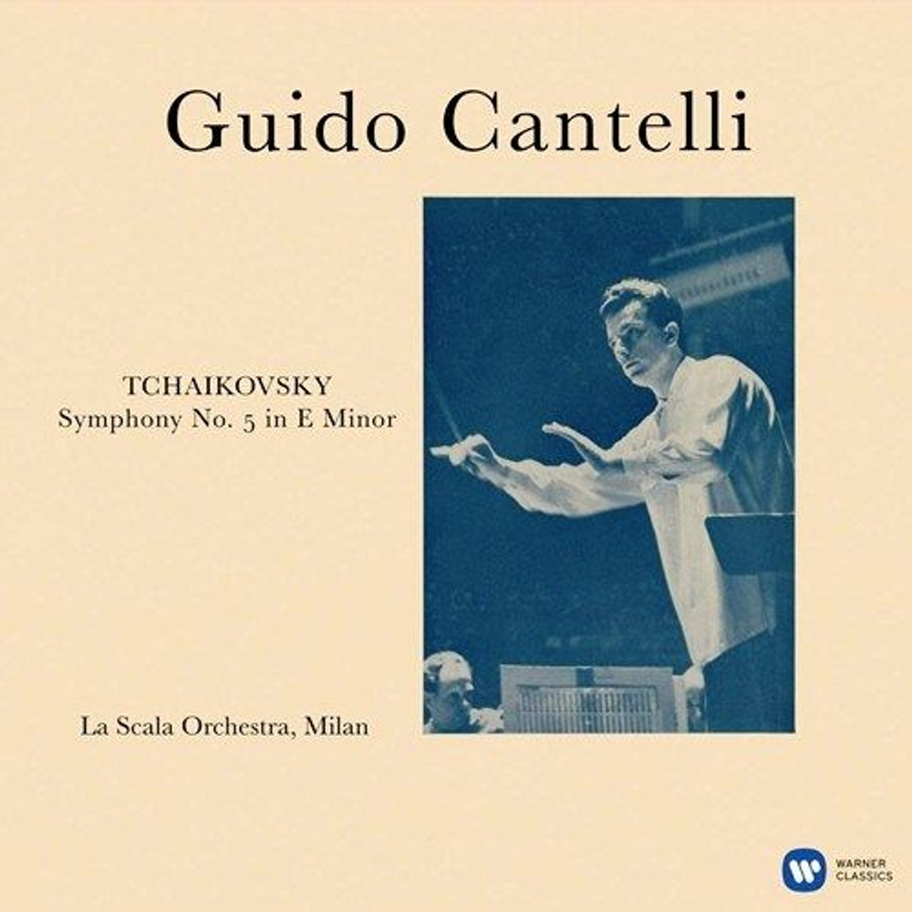 Guido Cantelli - Tchaikovsky Symphony No.5 - новая виниловая пластинка