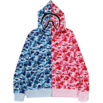 A Bathing Ape Bathing Ape Abc Camos Separate Shark Full Zip Худи