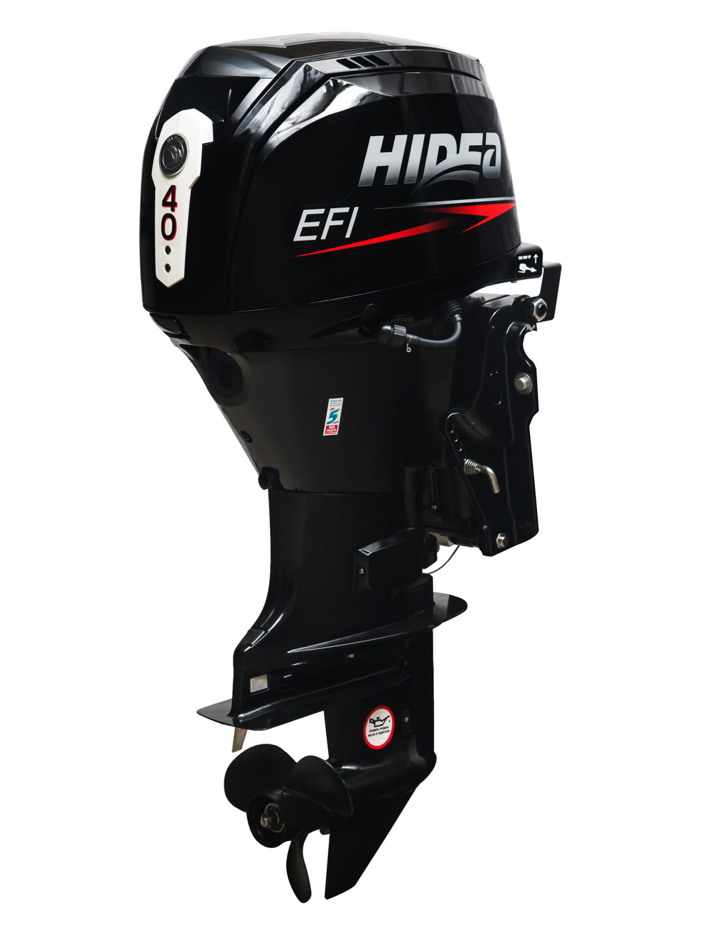 Лодочный мотор Hidea (Хайди) HDEF 40 FES-T