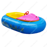 Электрическая бамперная лодка «Голубая лодочка» на часовом механизме