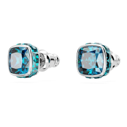 BIRTHSTONE:PE STUDS DEC BLU/RHS