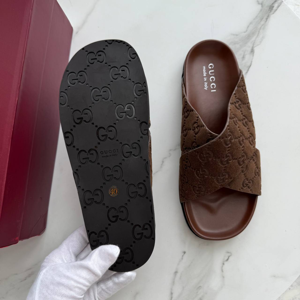 Шлёпанцы Gucci