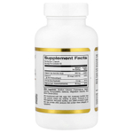 California Gold Nutrition, Defender 4, добавка с витаминами C и D, цинком и селеном, 60 вегетарианских капсул