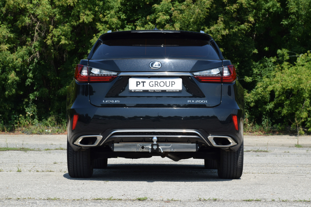 Фаркоп с унив. электрикой Smart, съемный квадрат, с НЕРЖ накладкой LEXUS RX (кроме Long) 2015-19, F-Sport 2015-19 (паспорт и сертификат) ПТ ГРУПП.LRX-15-991124.00