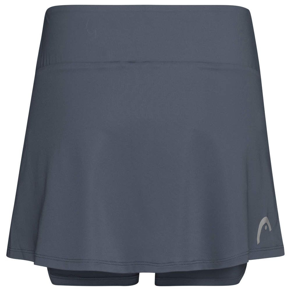 Теннисная юбка Head Club Basic Skort - серый