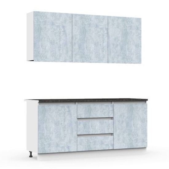 Кухня Гамма (ЛДСП) 1.8