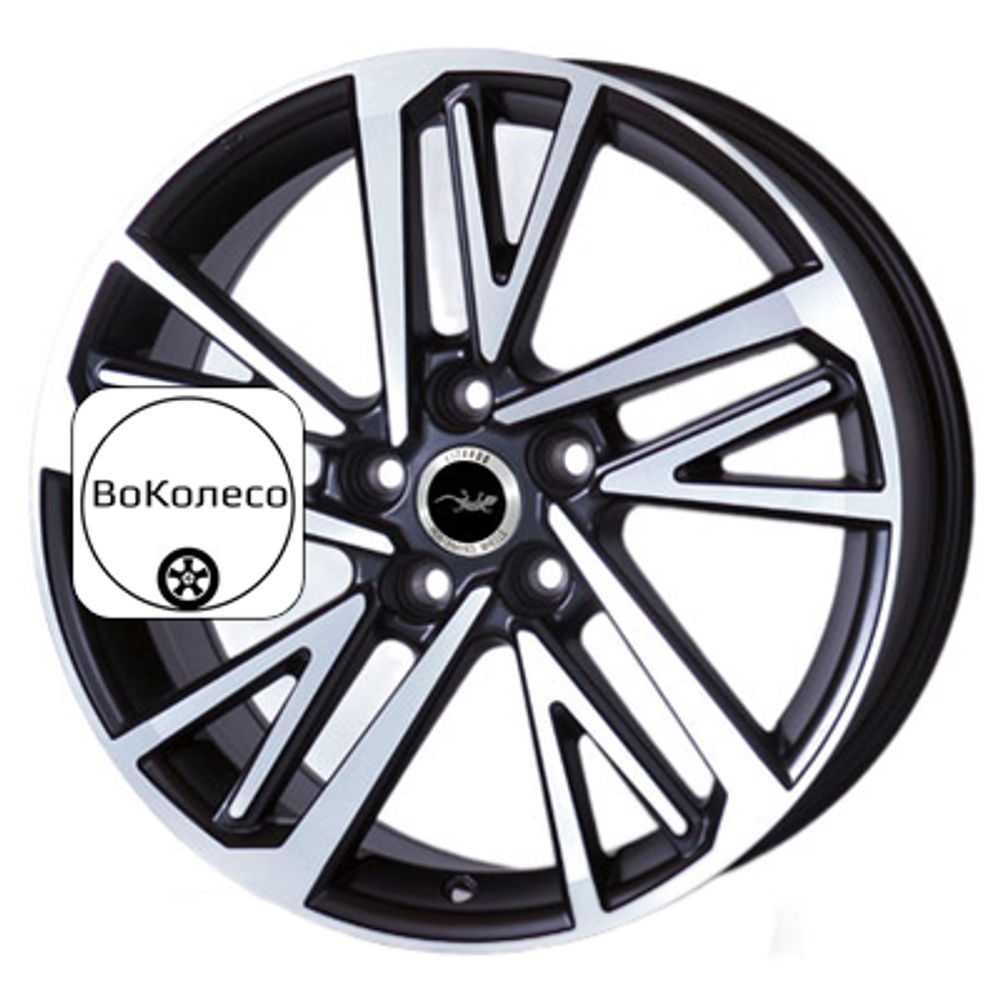 8x19/5x114,3 ET45 D60,1 XH292 BMF (№15) FR replica