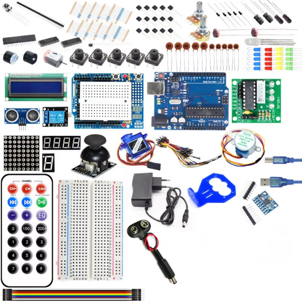 Стартовый комплект 3 для начинающих Arduino UNO R3