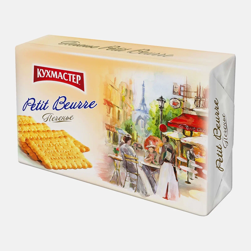Печенье Петит Берр Кухмастер 420г