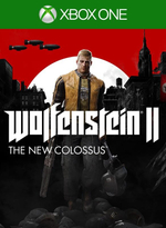 WOLFENSTEIN II. THE NEW COLOSSUS [XBOX ONE] Б/У