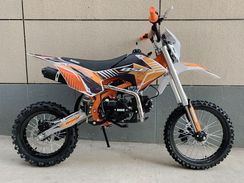 Мотоцикл BSE MX 125 17/14 Racing Orange PITBIKE