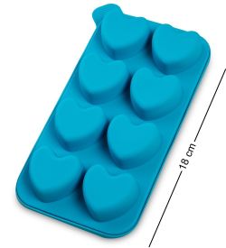 BK-124/2 Силиконовая форма «Сердце»