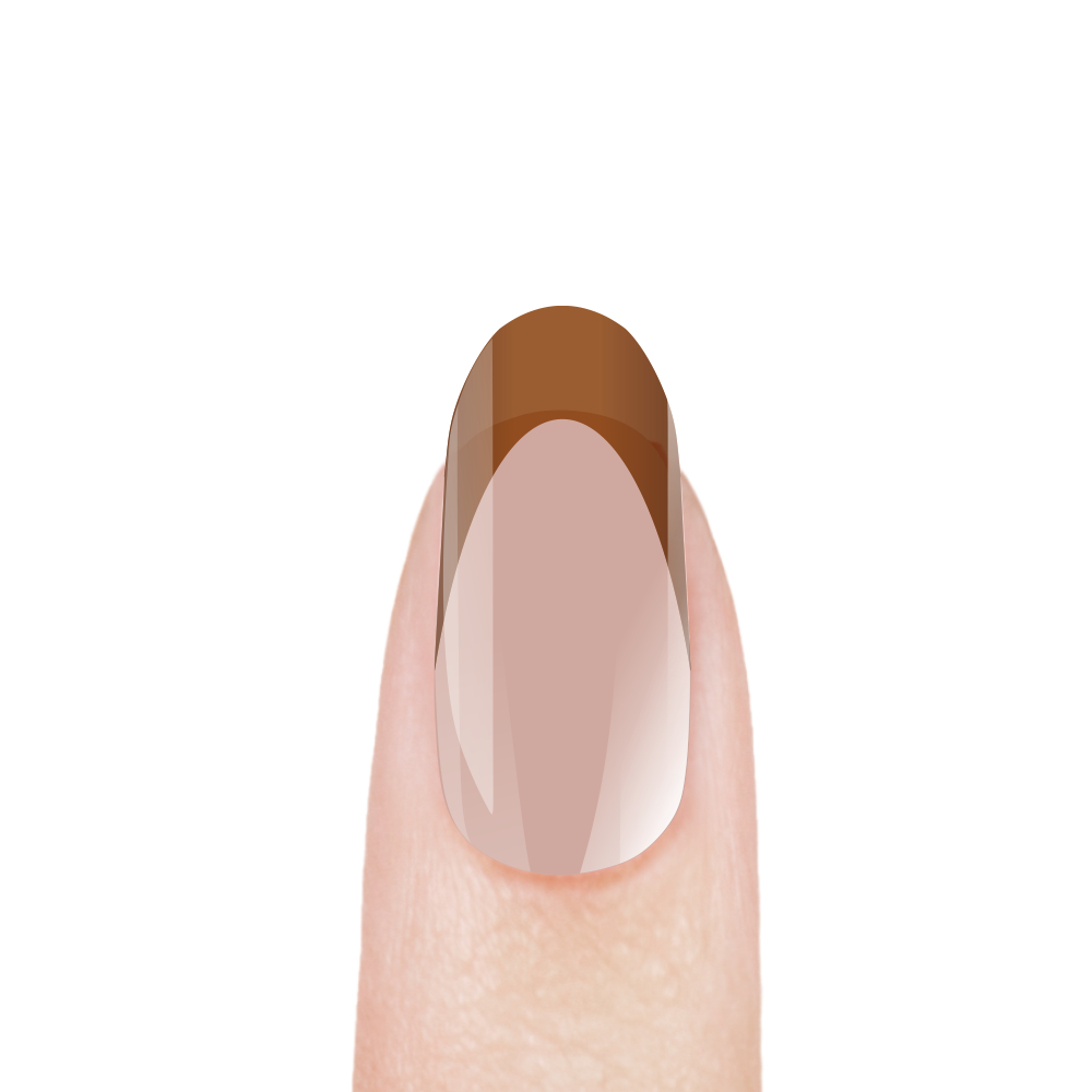 Nail Club Гель витражный G-020 Chocolate Шоколадный 15 мл