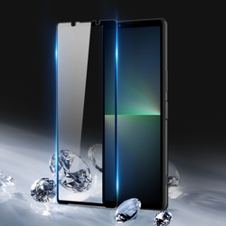 Закаленное стекло на экран для смартфона Sony Xperia 5 V (5-5), от Dux Ducis серия Full Screen Glass
