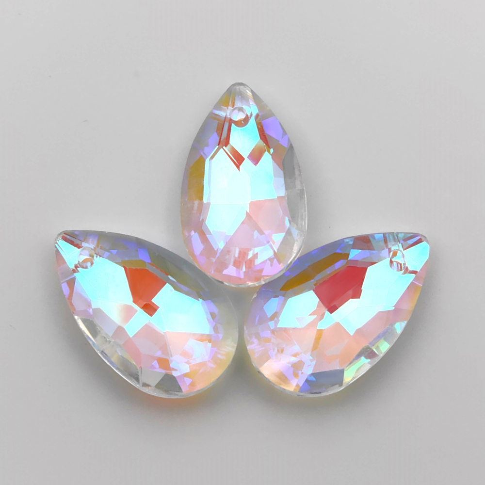 Подвеска капля K9, Crystal Shimmer