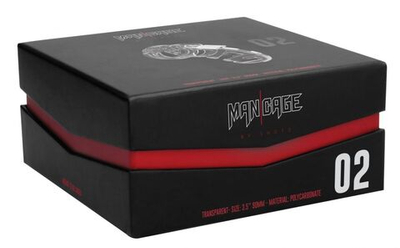 Прозрачный мужской пояс верности Model 02 Chastity (Цвет: прозрачный)