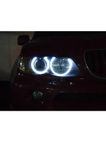 Ангельские глазки BMW X 5 E 53 ( Белые) Рест