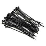 Хомут стяжка нейлоновый Volsten 3,6*150 черный