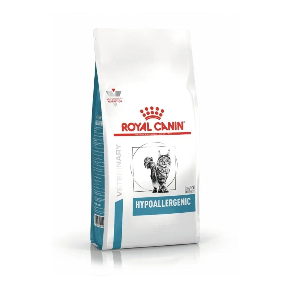 Royal Canin корм сухой для взрослых кошек гипоаллергенный