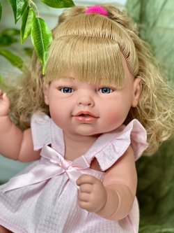 Кукла Manolo Dolls виниловая Leo 45см в пакете (8312)