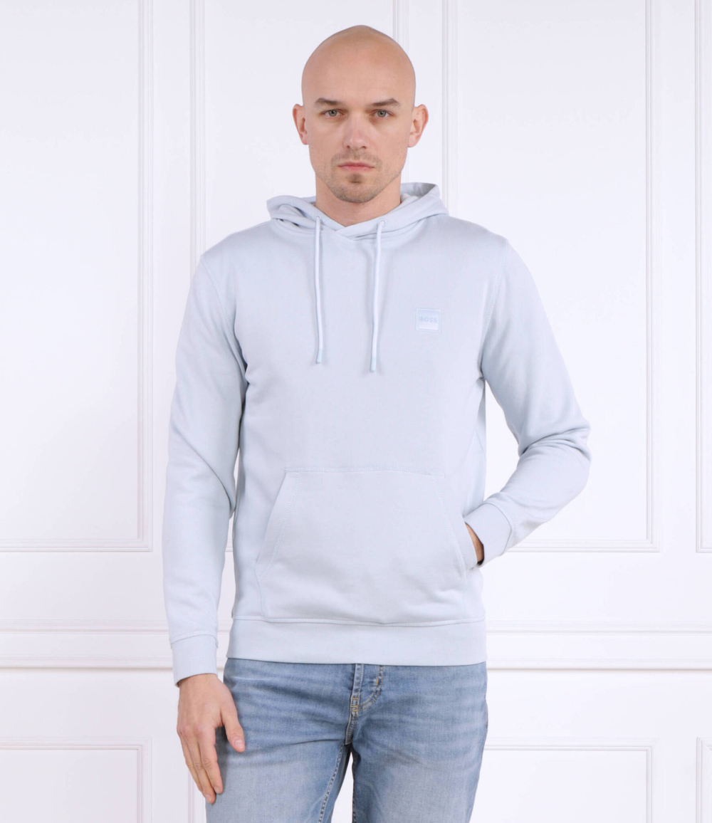 Худи Wetalk BOSS ORANGE - голубой(50468445)