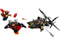 LEGO Super Heroes: Бэтмен: Атака человека-летучей мыши 76011 — Man-Bat Attack — Лего Супергерои ДиСи