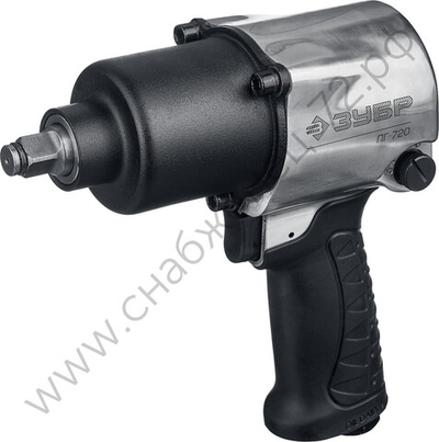 ЗУБР ПГ-720, 1/2″, 720 Н·м, ударный пневматический гайковерт, Профессионал (64260)