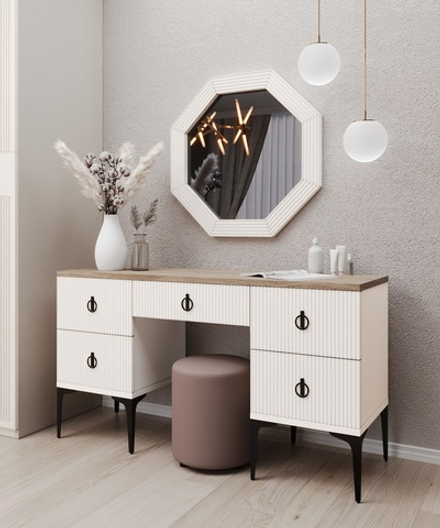 Стелла белый (Эра) Стол туалетный